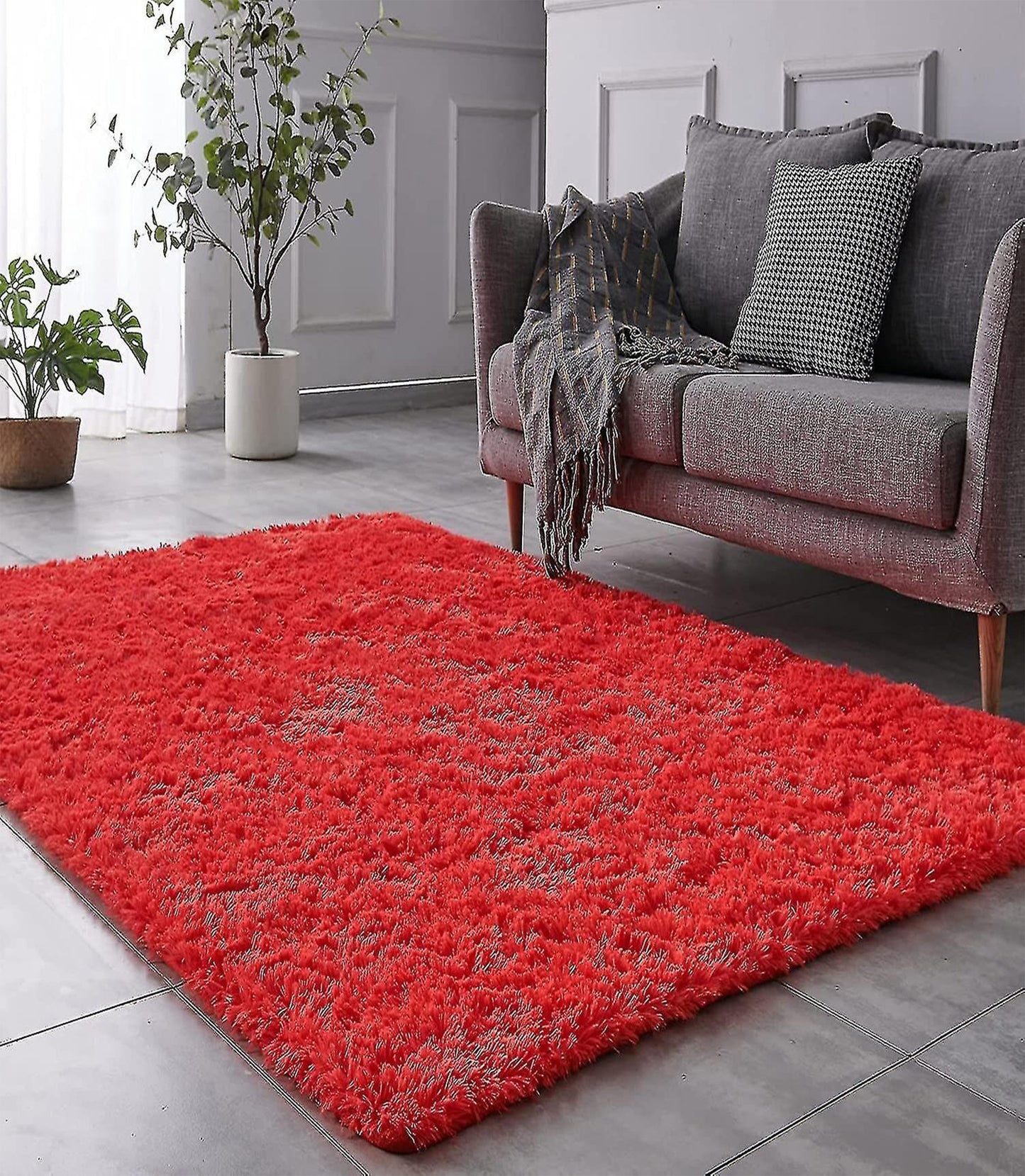 ALFOMBRA DE PELUCHE, EL TOQUE PERFECTO DE SUAVIDAD Y ELEGANCIA