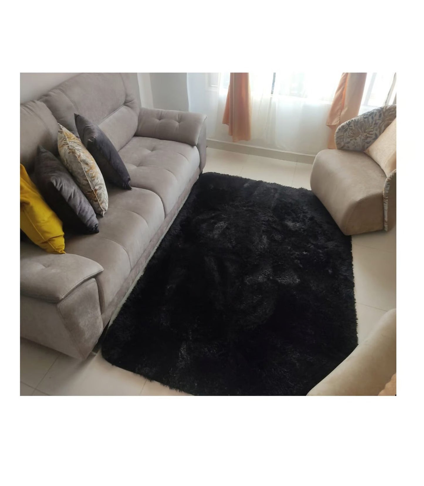 ALFOMBRA DE PELUCHE, EL TOQUE PERFECTO DE SUAVIDAD Y ELEGANCIA