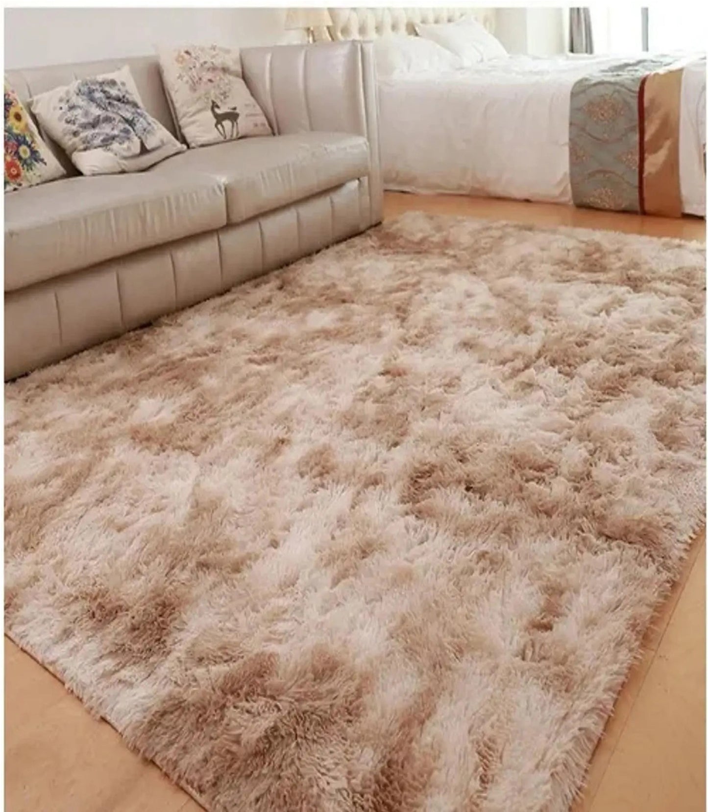ALFOMBRA DE PELUCHE, EL TOQUE PERFECTO DE SUAVIDAD Y ELEGANCIA