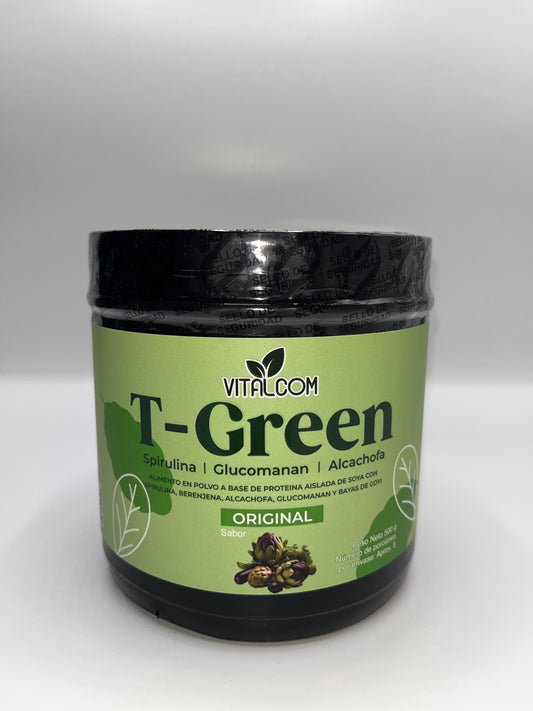 Descubre T-Green: Potencia tu Energía y Reduce la Hinchazón