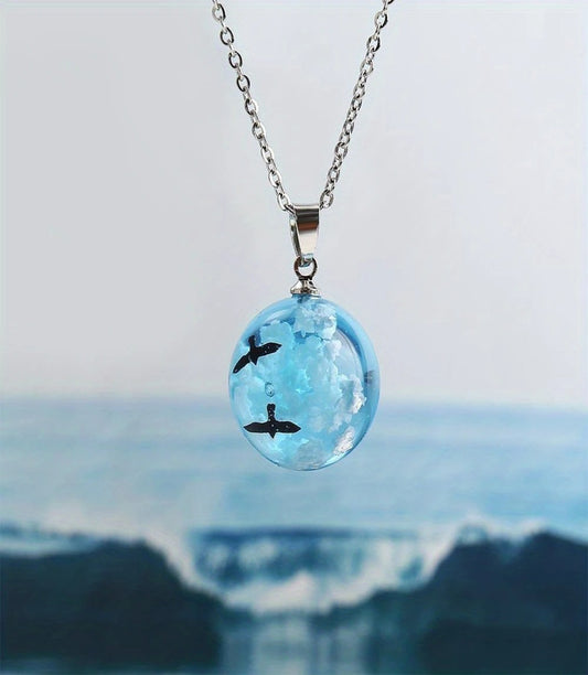 COLLAR MI CIELO LUMINOSO + CAJA DE REGALO