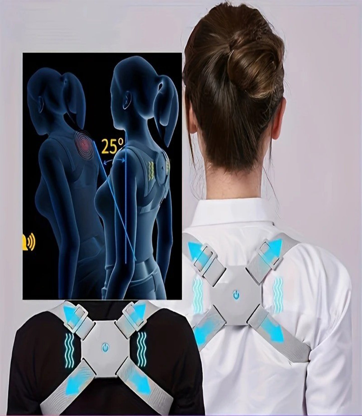 PROMOCIÓN CORRECTOR DE ESPALDA + ALMOHADAS PARCHES